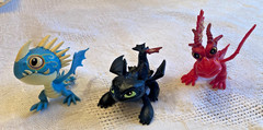 How To Train Your Dragon Defenders Of Berk Figures Lot of 3 – GREAT CONDITION