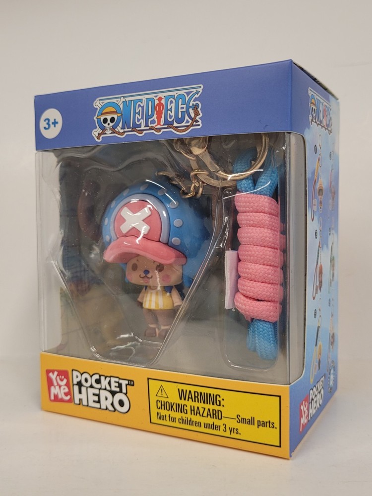 3D Figure Pocket Hero Key Chain – One Piece 3″ SD Chibi Tony Chopper NEW Anime