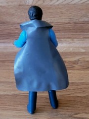 Vintage 1980 Star Wars Lando Calrissian Action Figure w/Cape Pre-owned