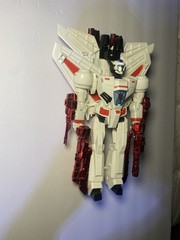 Transformers Thrilling 30 Jet Fire. Without Box, Missiles Or Instructions