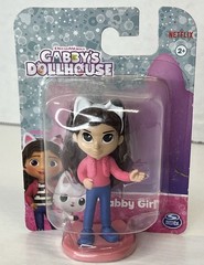 Spin Master Gabby’s Dollhouse Figure 2023 PVC Gabby Girl New Sealed In Package
