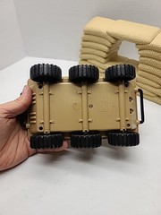 Lanard Toys Soldier Mission Vehicle ATV 6 Wheel Jeep Camo – GI Joe