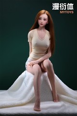 76cm 1/3 Scale Female Girl Tall T-shirt Hot Pants Clothing Clothes Model Toys