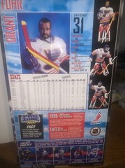NHL Playmates Pro Zone Grant Fuhr 1998 Collectors Series Action Figure