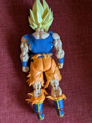 S.H. Figuarts Legendary Super Saiyan Son Goku (Original Release) w/ MLan Shirt