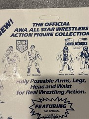 1985 Remco AWA All Star Wrestlers Wild Bill & Scott Irwin Mat Mania WWE Mattel