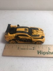 Transformers Bumblebee Yellow Sports Car Diecast Toy 10981