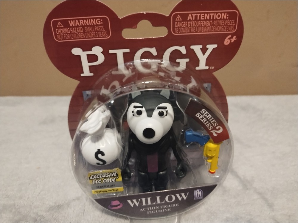PIGGY Series 2 Willow 3.5″ Action Figure Roblox Exclusive DLC Item Code ~NEW