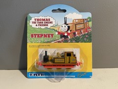 STEPNEY 1997 ERTL Thomas the Tank Engine & Friends Diecast Metal Train New 4007