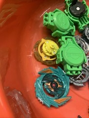 Beyblade Lot Burst Takara Tomy Hasbro Toys Metal Beyblades With Stadium Included