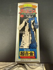 Daltanious Diecast Action Figure GA-99 Popy Chogokin