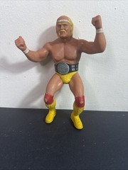 1984 LJN Hulk Hogan WWF Wrestling Figure W/ Championship Belt
