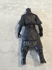 Star Wars 2011 DARTH MAUL * Good Condition * Sith 6” Hard Plastic