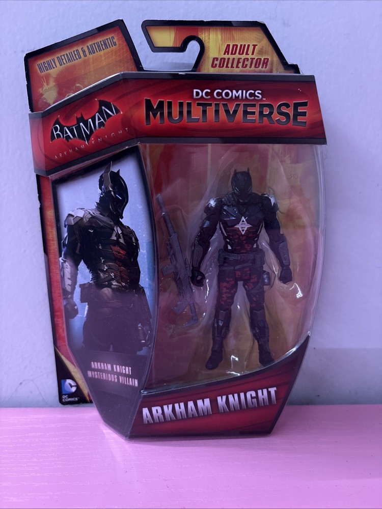 DC Comics Multiverse Batman: Arkham Knight Mysterious Villain Action Figure 2014