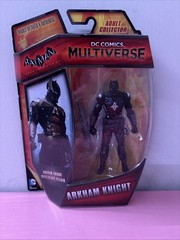 DC Comics Multiverse Batman: Arkham Knight Mysterious Villain Action Figure 2014