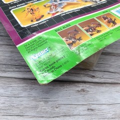 Aliens Bull Alien Action Figure Kenner 1992 Toy + Comic New Sealed (Damaged Box)
