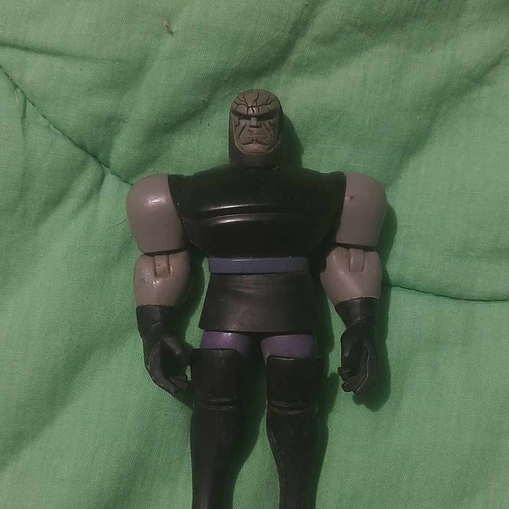 DC Universe Darkseid Action Figure Black Gray Purple Plastic Comic Book Heroes