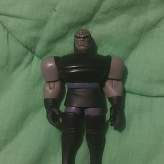 DC Universe Darkseid Action Figure Black Gray Purple Plastic Comic Book Heroes