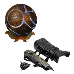 Assassin’s Creed Apple of Eden & Hidden Blade Prop Set 1:1 Scale Cosplay Figure