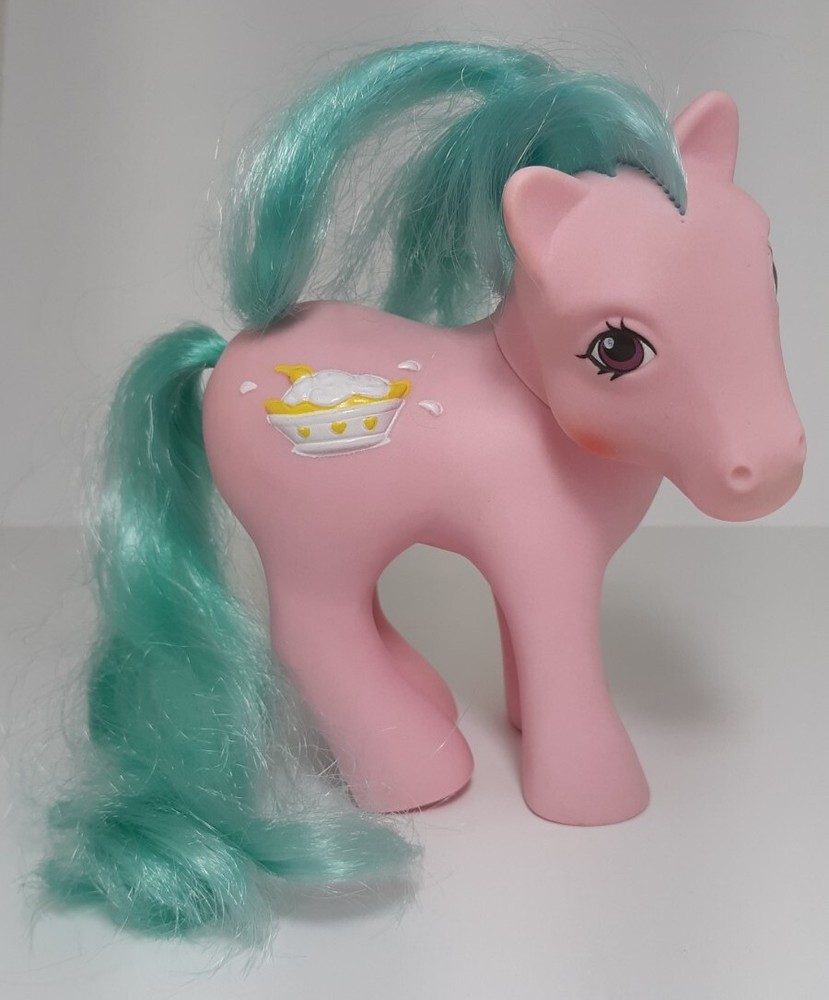 1987 My Little Pony G1 Banana Surprise Sundae Best Pony Hong Kong