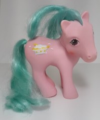 1987 My Little Pony G1 Banana Surprise Sundae Best Pony Hong Kong