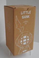 Little Sank SNOW by Sank Toys ❄🌨 Blue Pompom Shaker 24cm Vinyl/PVC LE199 NEW