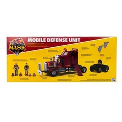Mobile Defense Unit Vehicle with Matt Trackker and Bruce Sato | M.A.S.K. | The L