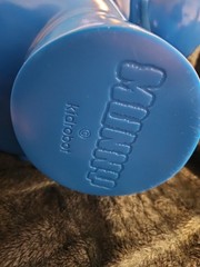 💥Kidrobot MEGA Munny 18″ Blue Edition Urban Vinyl Art Toy RARE RETIRED 2012