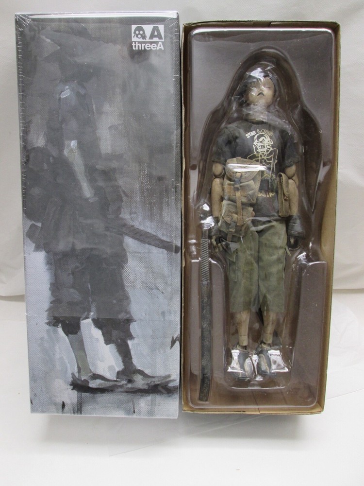 ThreeA Ashley Wood 3A 1/6 figure Old Guard TK Tomorrow King Popbot KDO Tracker