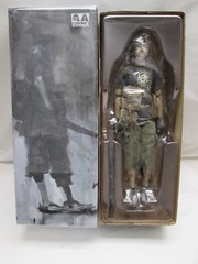 ThreeA Ashley Wood 3A 1/6 figure Old Guard TK Tomorrow King Popbot KDO Tracker