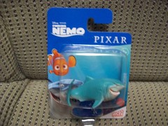 Bruce, Finding Nemo 1.5″ Tall & 2″ long Micro Collection Figure with Stand HBC04