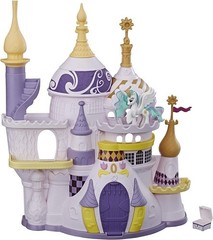 My Little Pony Castle with Princess Celestia