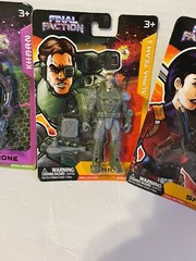 4 Final Faction Action Figures Series 1