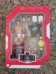 WWE Target Exclusive Ultimate Legends Batista Great Condition Brand New Sealed