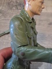 VTG Marx Stony Stonewall Smith 12″ 1/6 Army Action Figure w/Accessories & Manual