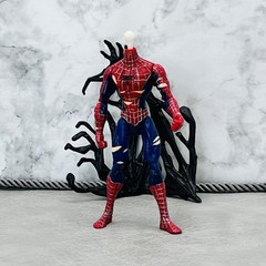 Spider-Man Movie 3 Symbiote Splatter Venom Punch 5″ Figure 2007 (NO HEAD!!!)