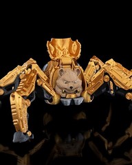Spiderbot, 3d printed