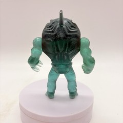 Street Sharks 5.5″ Action Figure Translucent Teal Bootleg Knock Off Resin KO