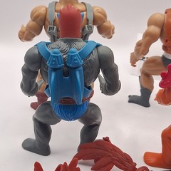 2000 Commemorative Edition Motu He-man Action Figures Lot M-10