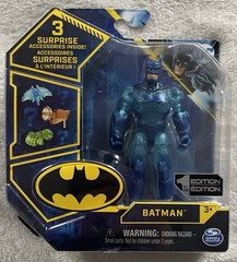 New 2021 – 2024 Spin Master Batman & DC Comics Superhero 4 Inch Figure Lot of 5