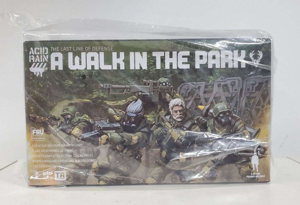 10649 TA Acid Rain FAV-SP14 A Walk in the Park 3.75 1:18 NEW IN STOCK