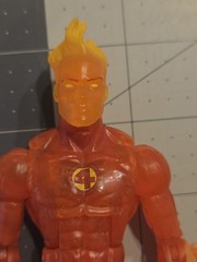 Marvel Legends Human Torch Fantastic Four Walgreens Exclusive Loose