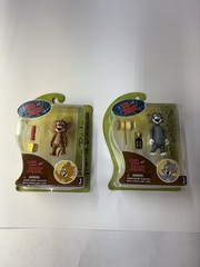 *Rare* Tom & Jerry Action Figure Lot Of Two! 2 READ