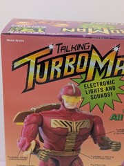 Funko Talking Turbo Man 13.5″ Action Figure 2021 Exclusive New Sealed Box Damage