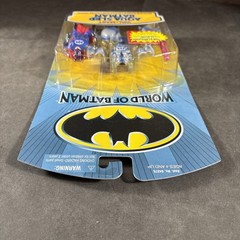 AQUA SLED BRUCE WAYNE WAL-MART WORLD OF BATMAN ACTION FIGURE NEW VINTAGE
