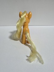 My Little Pony 2010 3 Inch Applejack Brushable Toy Friendship is Magic W/ Outfit