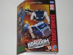 2021 TRANSFORMERS KINGDOM : WAR FOR CYBERTRON – WFC-K32 AUTOBOT PIPES FIGURE