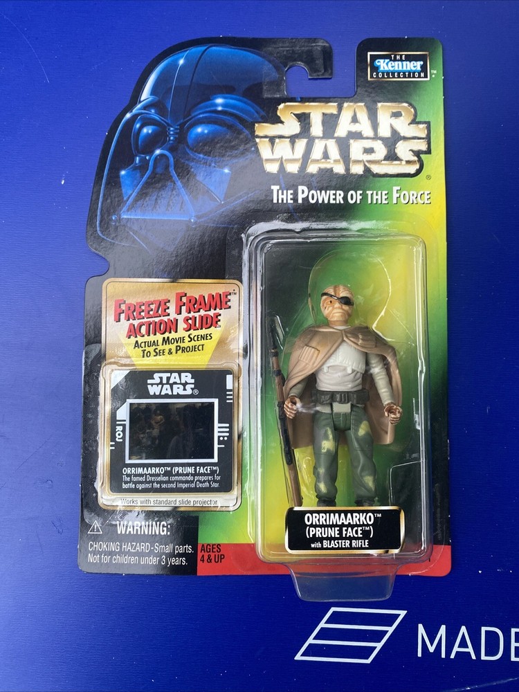 Orrimaarko (Prune Face) POTF Action Figure Kenner 1997 Vintage Freeze Frame