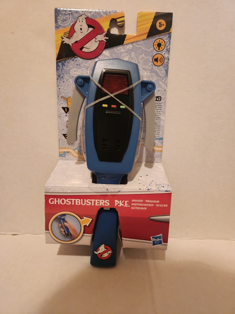 Hasbro Ghostbusters Afterlife P.K.E. Detector Blue-new