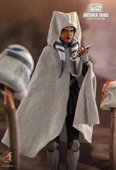 Hot Toys 1:6 Ahsoka Tano – Star Wars: The Clone Wars, Multicoloured